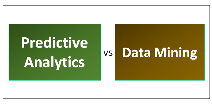 data mining vs predictive analytics